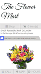 Mobile Screenshot of dahlonegaflowermart.com