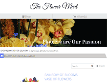 Tablet Screenshot of dahlonegaflowermart.com